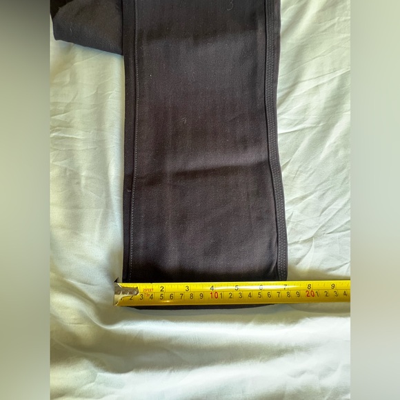 G STAR RAW MEN'S BLACK LOGO Size 33X32 - Picture 8 of 15